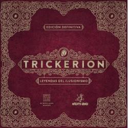 Trickerion Leyendas del ilusionismo (Edició Definitva) | mg-163068 | Richard Amann y Viktor Peter | La botiga en català de jocs de taula moderns