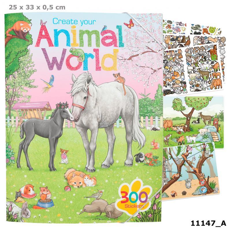 Create your Animal World | 11147 | La botiga en català de jocs de taula moderns