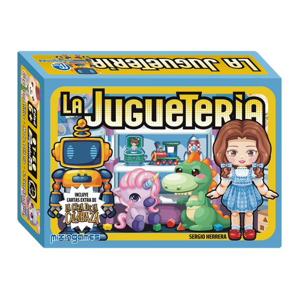 La Juguetería | MIX-003jug | Sergio Herrera | La botiga en català de jocs de taula moderns