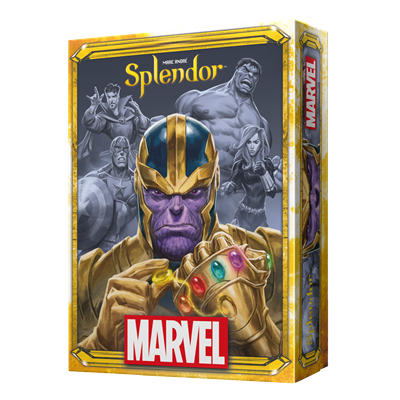 Splendor Marvel | SPCSPLMA01ES | Marc André | La botiga en català de jocs de taula moderns