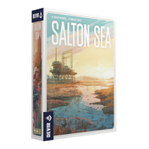 Salton Sea | BGSALML | Bavid Bernal | La botiga en català de jocs de taula moderns