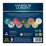 Nacidos de la bruma - fitxes de metall | BGNDBMESP | John D. Clair | La botiga en català de jocs de taula moderns