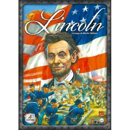 Lincoln | mg246201 | Martin Wallace | La botiga en català de jocs de taula moderns
