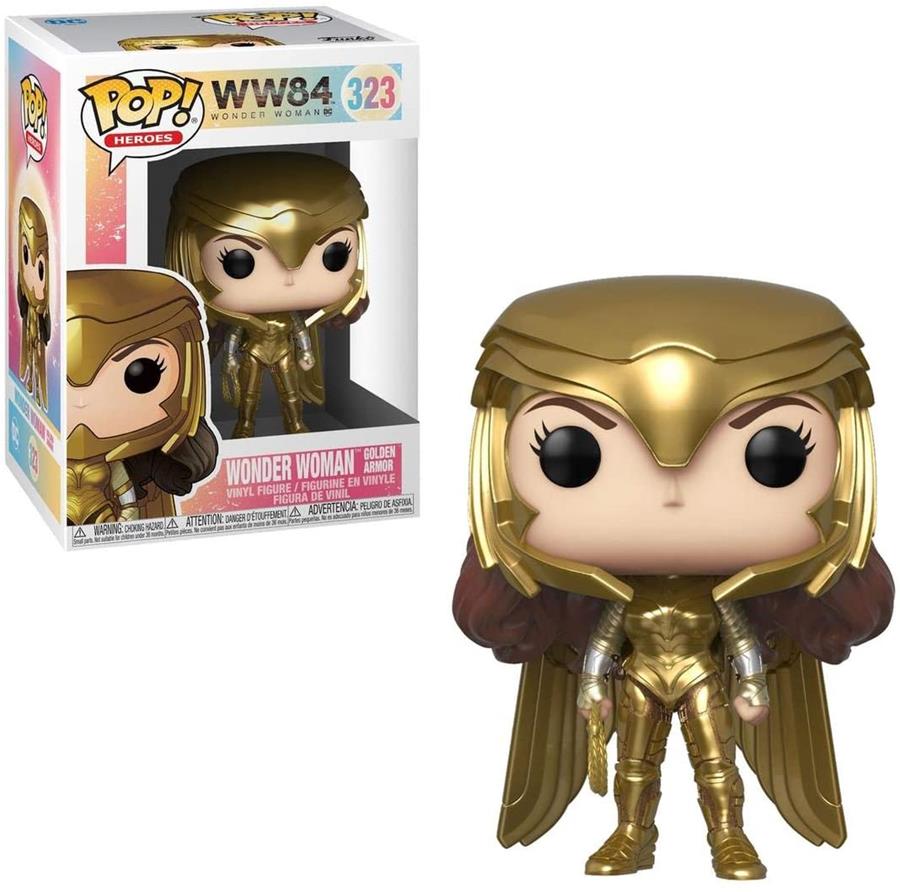 FUNKO POP! WONDER WOMAN 1984 Nº323 | TCG323 | La botiga en català de jocs de taula moderns