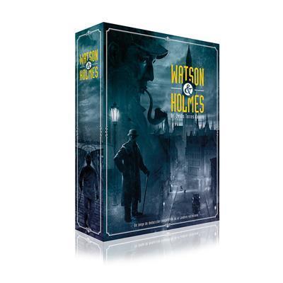 Watson & Holmes | LDNV240001 | Dr. Jesús Torres Castro | La botiga en català de jocs de taula moderns