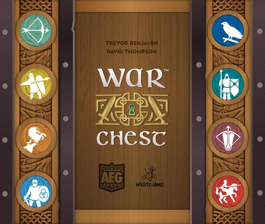 WAR CHEST | MG-249259 | Trevor Benjamin / David Thompson | La botiga en català de jocs de taula moderns