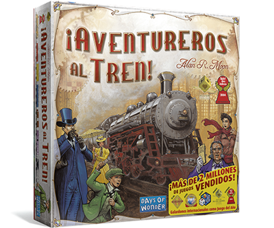 Aventureros al tren! | DW7281 | Alan R. Moon | La botiga en català de jocs de taula moderns