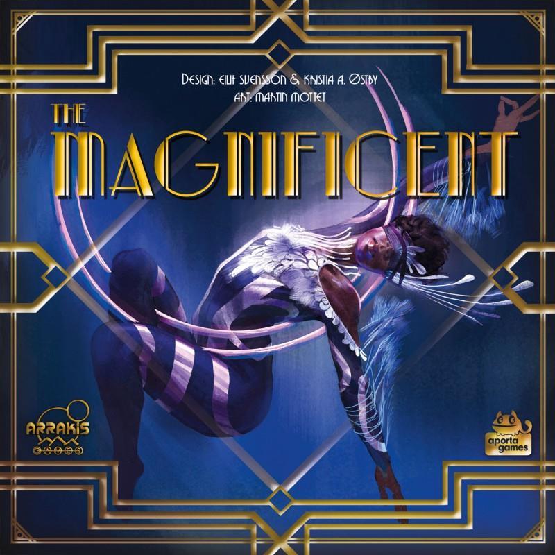 The Magnificent | Arrakis283863 | Eilif Svenson/Kristia A. Ostby | La botiga en català de jocs de taula moderns