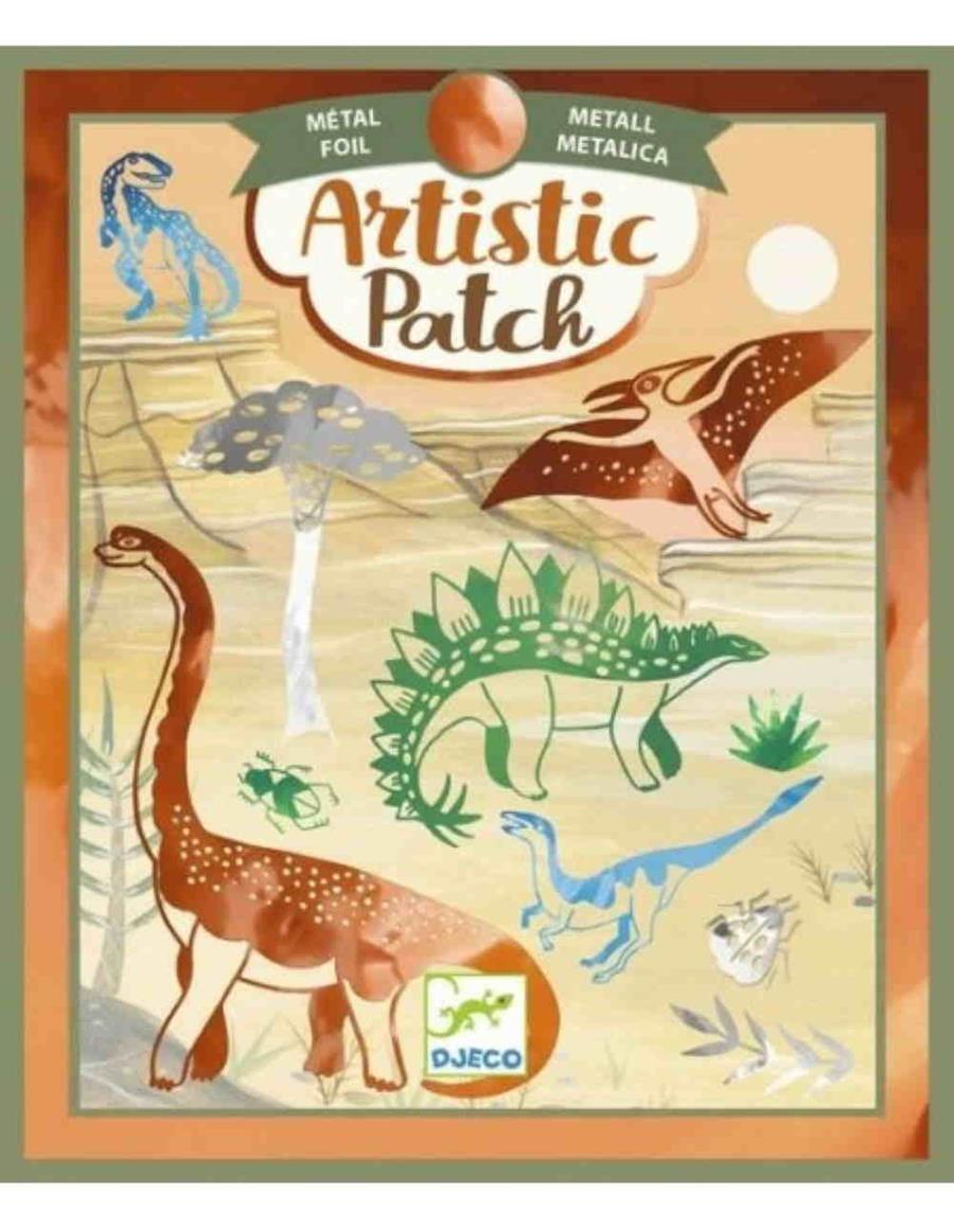 ARTISTIC PATCH DINOSAURES | DJ39463 | La botiga en català de jocs de taula moderns