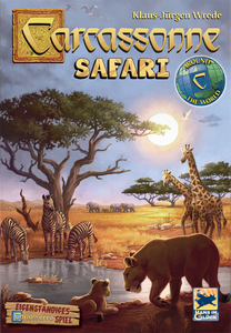 Carcassonne Safari Colecció Around the world | BGCARSA | Klaus-Jürgen Wrede | La botiga en català de jocs de taula moderns