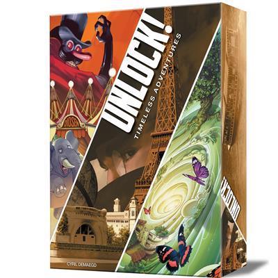 Unlock Timeless Adventures | SCUNL06ES | Cyril Demaegd | La botiga en català de jocs de taula moderns