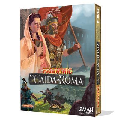 Pandemic: La Caída de Roma | ZM7124ES | Matt Leacock | La botiga en català de jocs de taula moderns