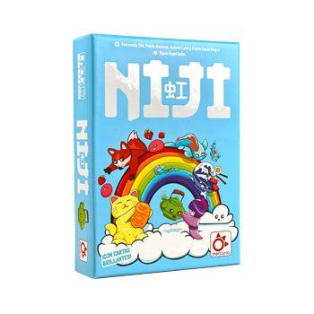 NIJI | A0023 | Fernando Olid, Pablo Jiménez, Helena Lobo y Pedro David Magro | La botiga en català de jocs de taula moderns