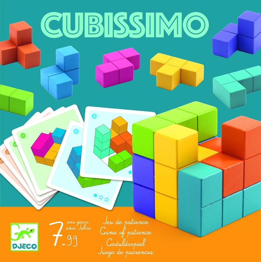 CUBISSIMO | DJ38477 | La botiga en català de jocs de taula moderns