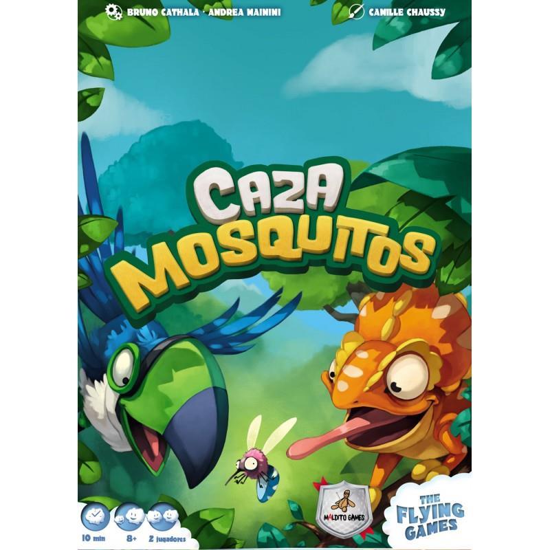CAZAMOSQUITOS | MG-292917 | BRUNO CATHALA / ANDREA MAININI | La botiga en català de jocs de taula moderns