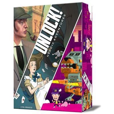 Unlock Heroic Adventures | SCUNL05ES  | Cyril Demaegd | La botiga en català de jocs de taula moderns