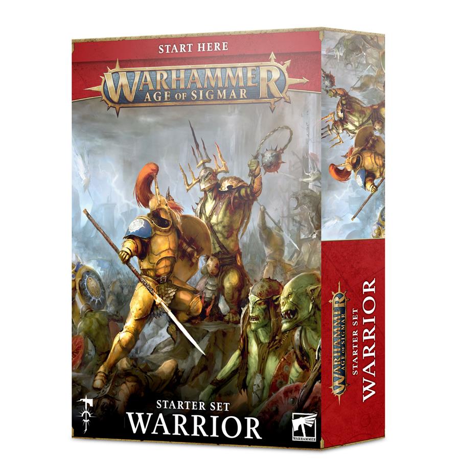 Age of Sigmar: Warrior Edición Guerrero | 80-15 | La botiga en català de jocs de taula moderns
