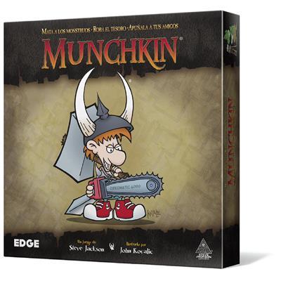 Munchkin | EESJMU01 | Steve Jackson | La botiga en català de jocs de taula moderns