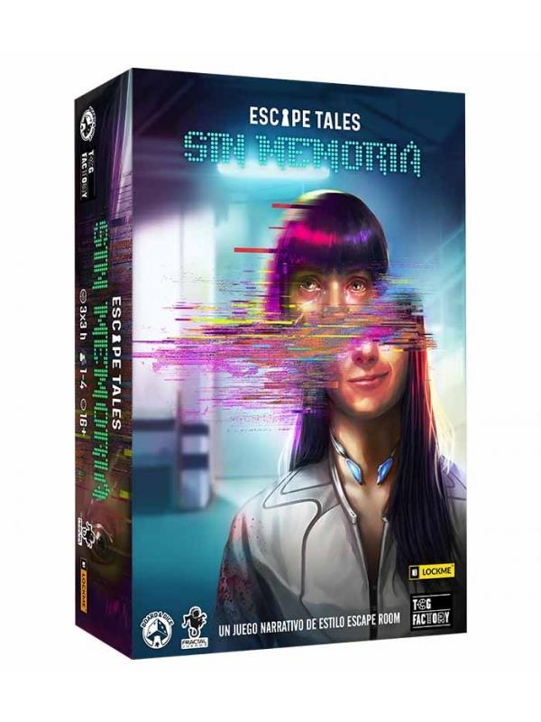 ESCAPE TALES: SIN MEMORIA | TCG0287 | Jakub Caban / Matt Dembek / Bartosz Idzikowski | La botiga en català de jocs de taula moderns