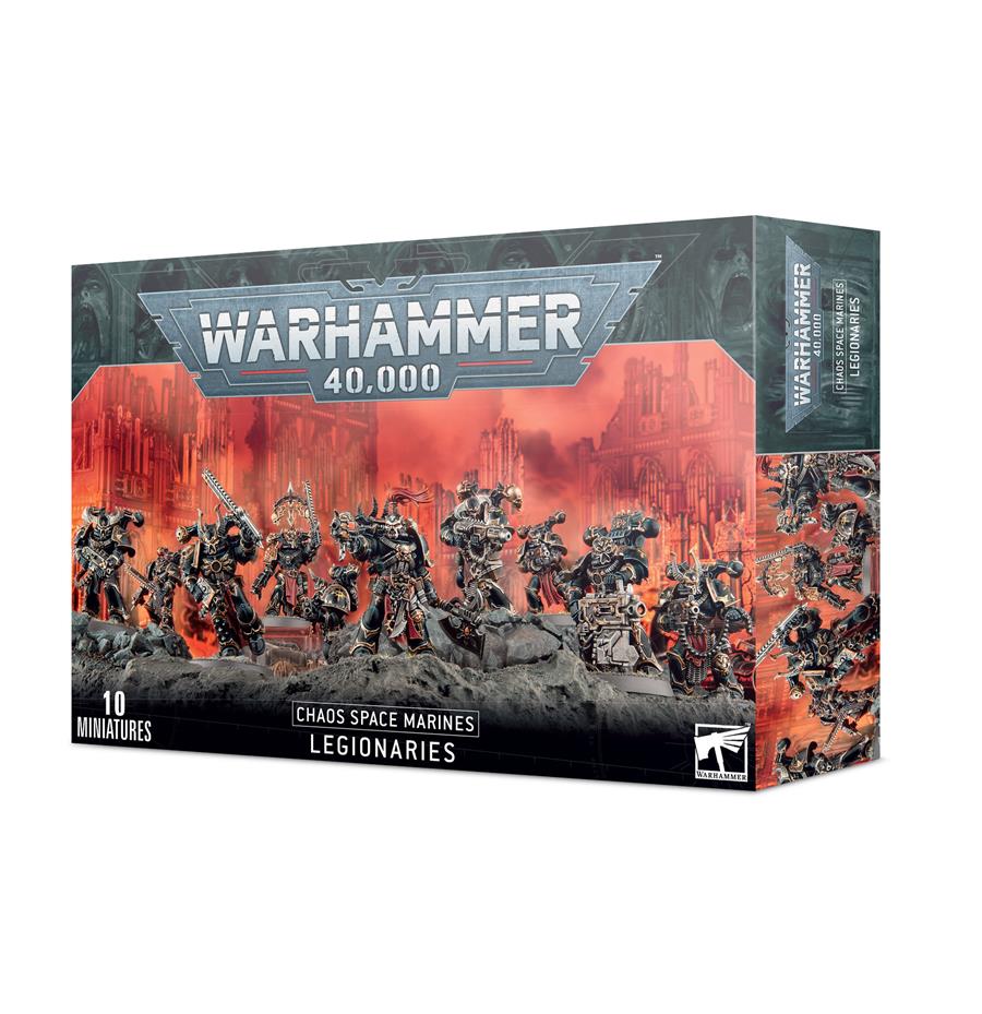 Warhammer 40,000: Legionarios de los Marines espaciales del caos | 43-06 | La botiga en català de jocs de taula moderns
