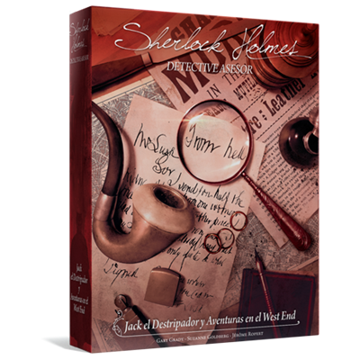 Sherlock Holmes: Jack el destripador y aventuras en el West End | EESCSH03 | Gary Grady/Suzanne Goldberg/Jérôme Ropert | La botiga en català de jocs de taula moderns