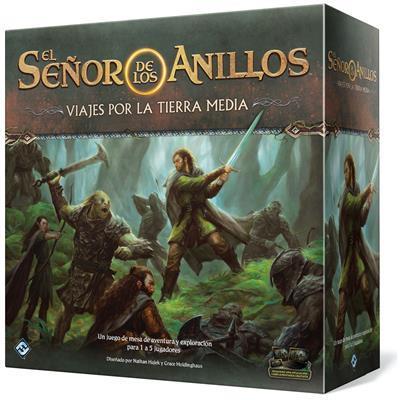 El Señor de los Anillos: Viajes por la Tierra media | JME01ES | La botiga en català de jocs de taula moderns