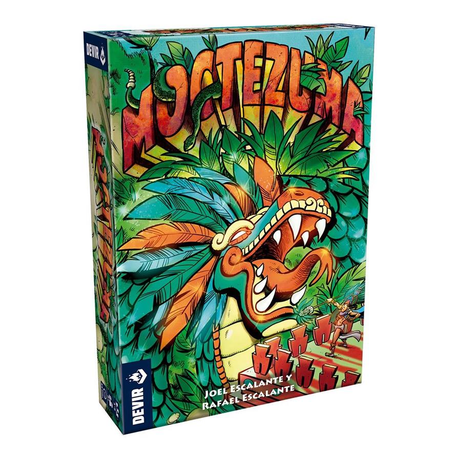 Moctezuma | BGMOCT | Joel Escalante / Rafael Escalante | La botiga en català de jocs de taula moderns