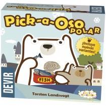 Pick-a-Oso polar | BGPICO | torsten Landsvogt | La botiga en català de jocs de taula moderns