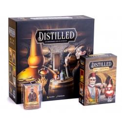 DISTILLED "EDICIÓ KICKSTARTER" + EXPANSIÓ ÁFRICA + MINI-EXPANSIÓ |  MELMACGAMES-295 | Dare Beck | La botiga en català de jocs de taula moderns
