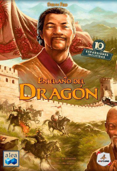 En el año del Dragón 10º Aniversario | MG-214000 | Stefan Feld | La botiga en català de jocs de taula moderns