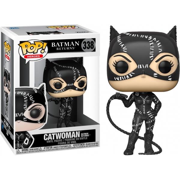 FUNKO POP! BATMAN RETURNS CATWOMAN Nº338 | TCG338 | La botiga en català de jocs de taula moderns