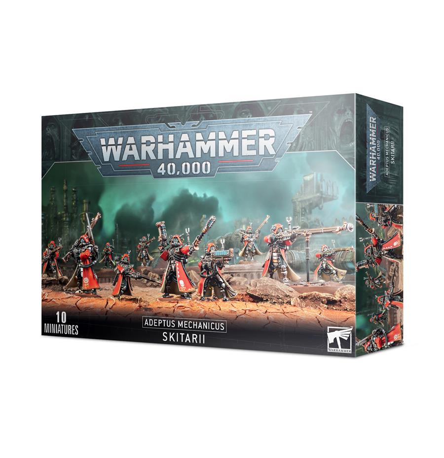 Warhammer 40,000: Adeptus Mechanicus Skitarii | 59-10 | La botiga en català de jocs de taula moderns