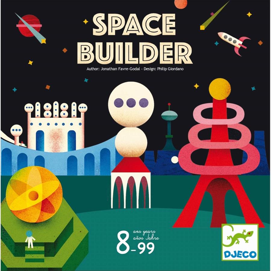 SPACE BUILDER | DJ38546 | La botiga en català de jocs de taula moderns