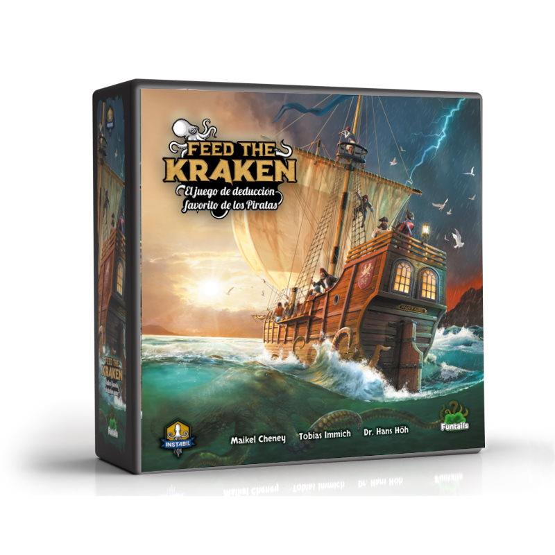 Feed the Kraken | B0028 | La botiga en català de jocs de taula moderns
