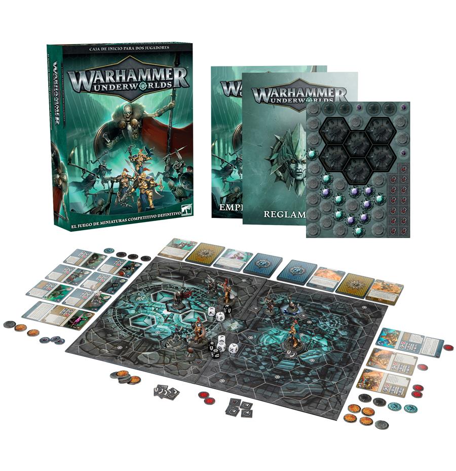 Warhammer Underworlds Set de inici | 110-01 | La botiga en català de jocs de taula moderns