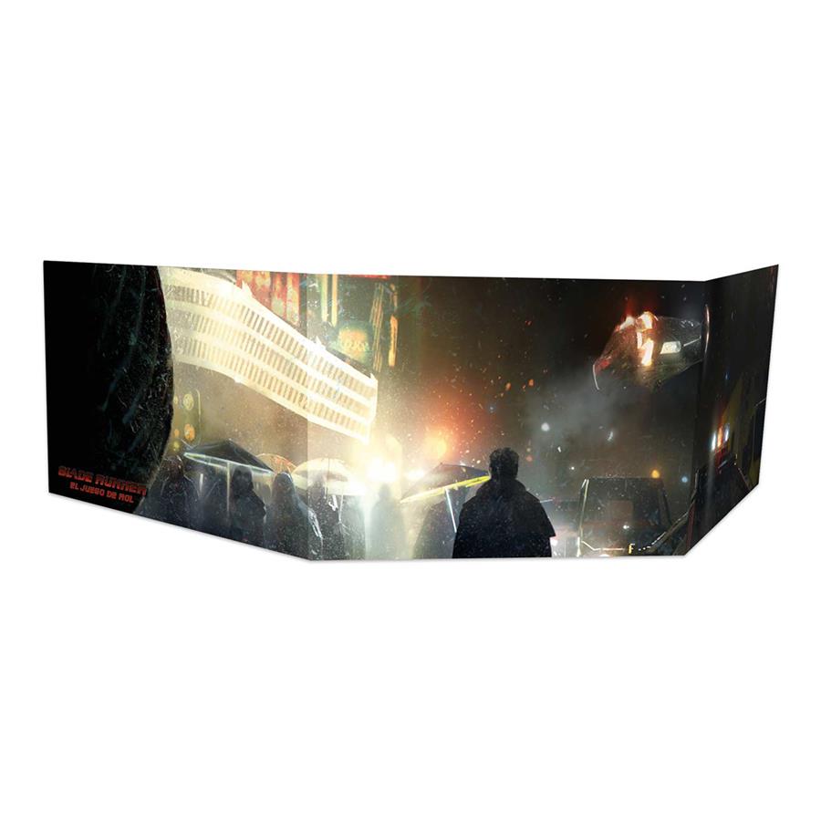 Blade Runner pantalla del director | BRpantalla | Free League | La botiga en català de jocs de taula moderns