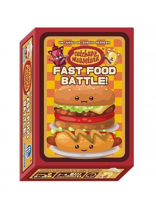 FAST FOOD BATTLE! | TCG1506 | SERGIO HERRERA | La botiga en català de jocs de taula moderns