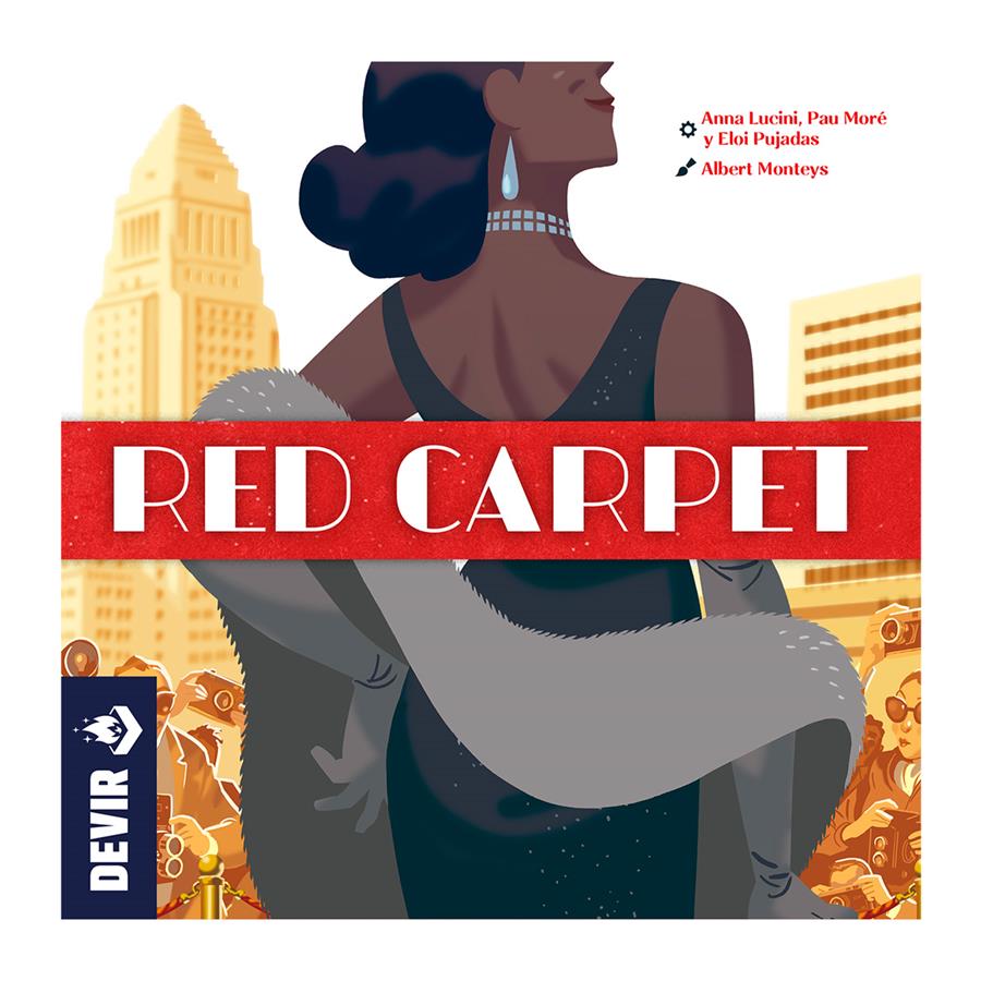 Red Carpet | BGRCML | Anna Lucini / Pau Moré / Eloi Pujadas | La botiga en català de jocs de taula moderns