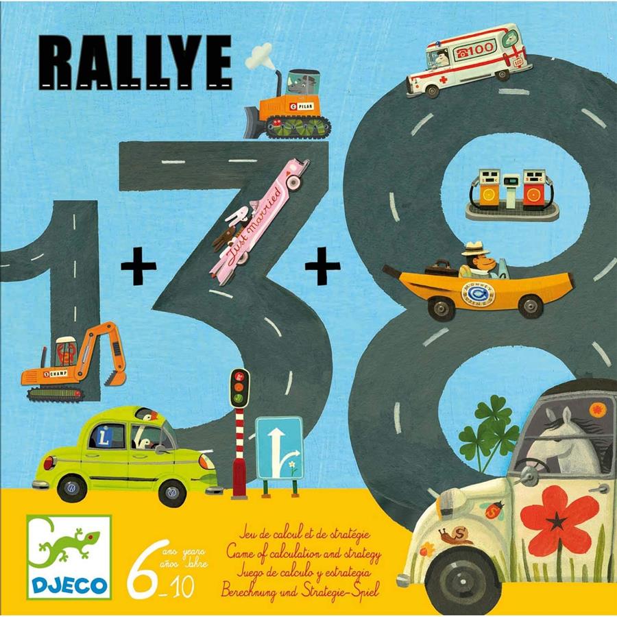 RALLYE | DJ38461 | La botiga en català de jocs de taula moderns