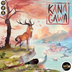 Kanagawa | BGKANA | Bruno Cathala / Charles Chevalier | La botiga en català de jocs de taula moderns