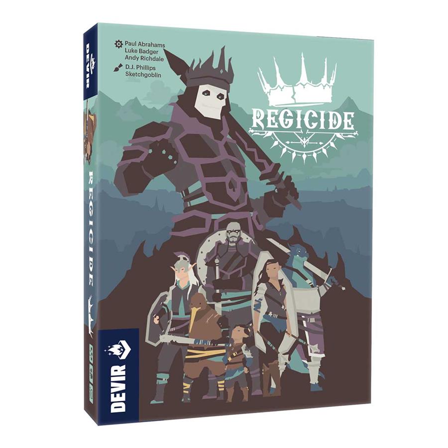 Regicide | BGRDEURT | Paul Abrahams / Luke Badger / Andy Richdale | La botiga en català de jocs de taula moderns