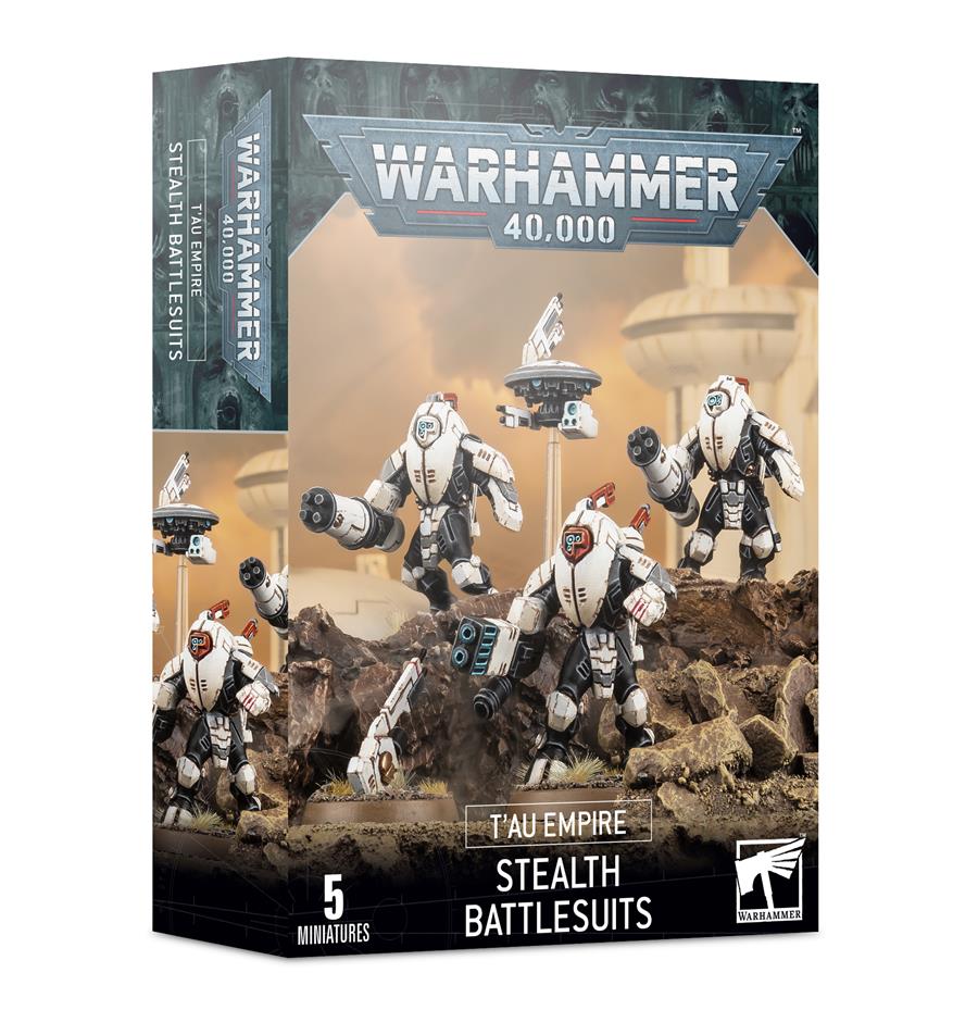 Warhammer 40,000: Imperio T'Au Exoarmaduras Sigilo | 56-14 | La botiga en català de jocs de taula moderns