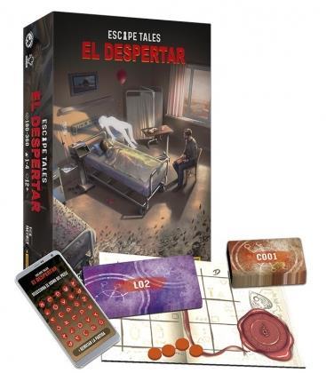 ESCAPE TALES: EL DESPERTAR | TCG0119 | Jakub Caban / Matt Dembek / Bartosz Idzikowski | La botiga en català de jocs de taula moderns