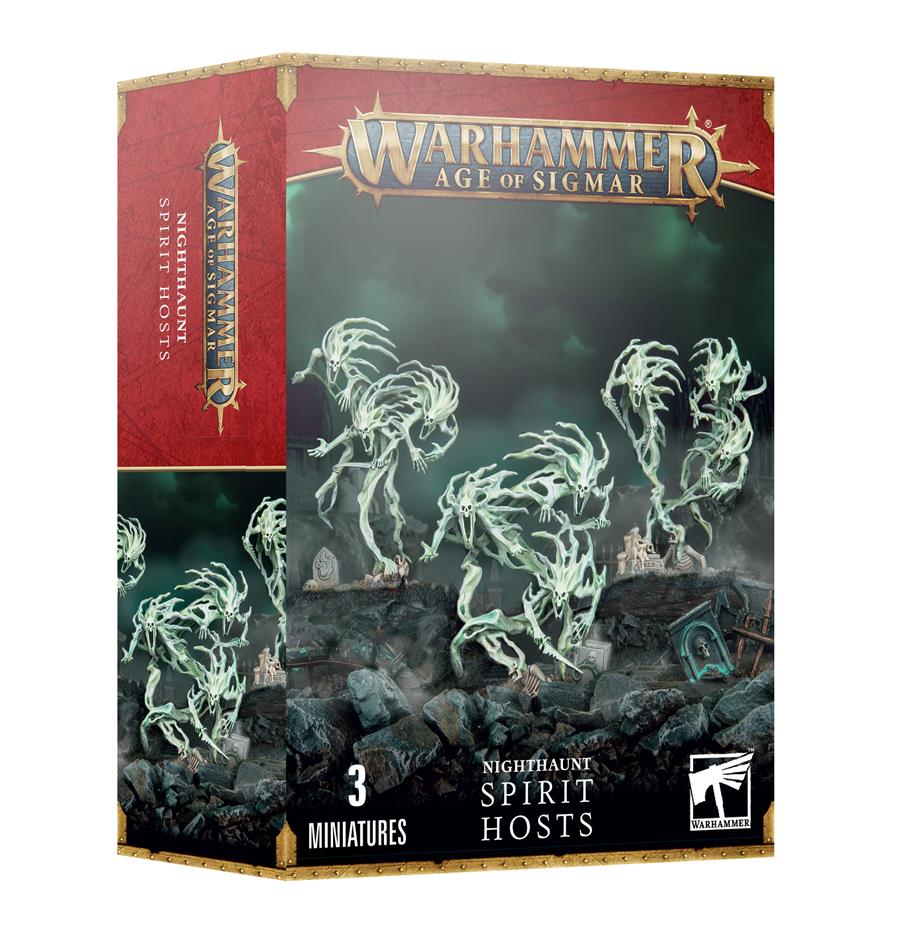 Warhammer 40,000: Noctánimas Hueste de Espíritus | 93-08 | La botiga en català de jocs de taula moderns