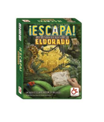 ¡Escapa! El Misterio de el Dorado! | B76078088 | Martino Chiacchiera / Silvano Sorrentino | La botiga en català de jocs de taula moderns