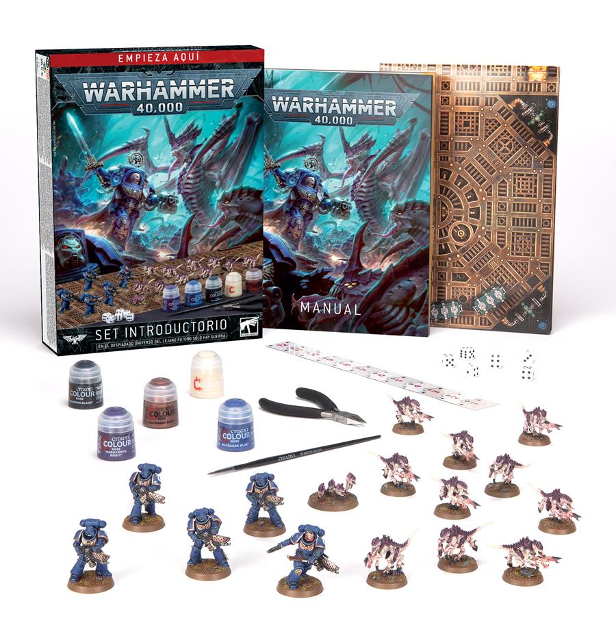 Warhammer 40,000: Set de introducció | 40-04 | La botiga en català de jocs de taula moderns