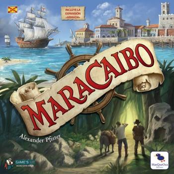 Maracaibo 3era Edició | MQOE00A41 | Alexander Pfister | La botiga en català de jocs de taula moderns
