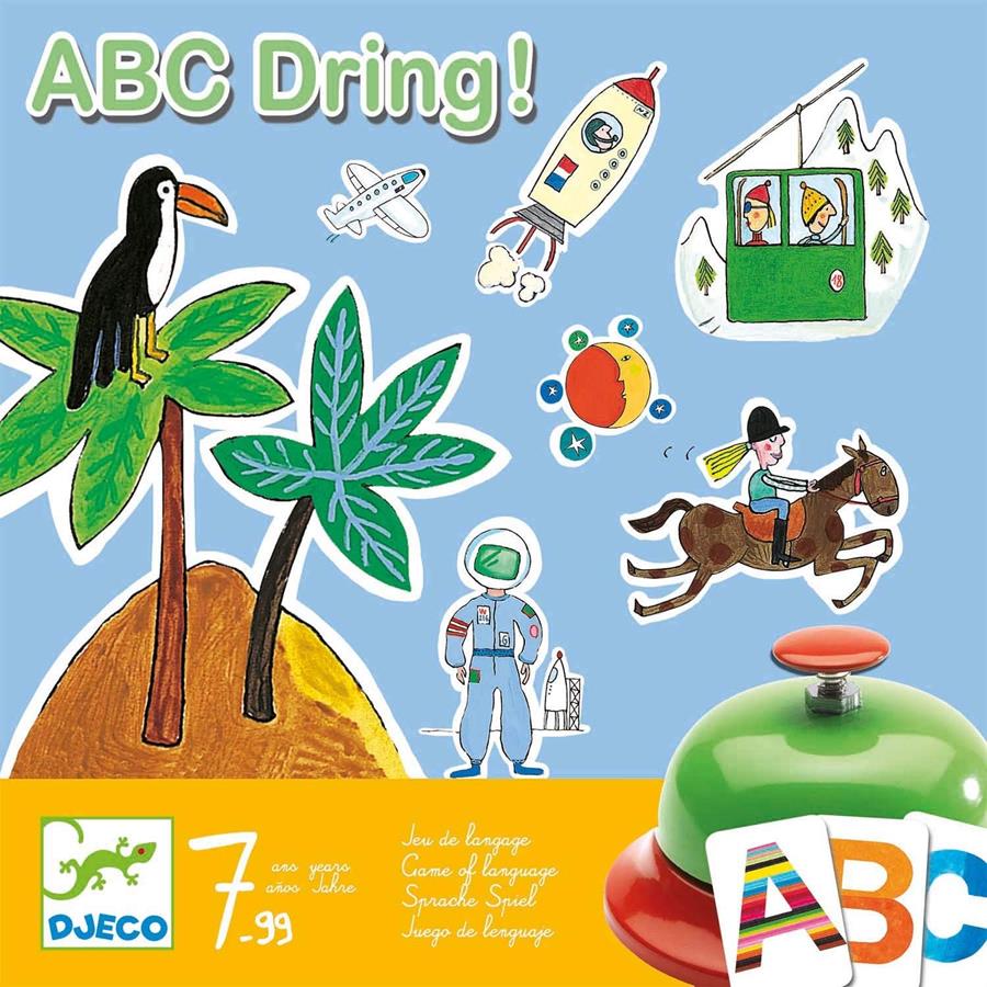 ABC DRING | DJ38484 | La botiga en català de jocs de taula moderns