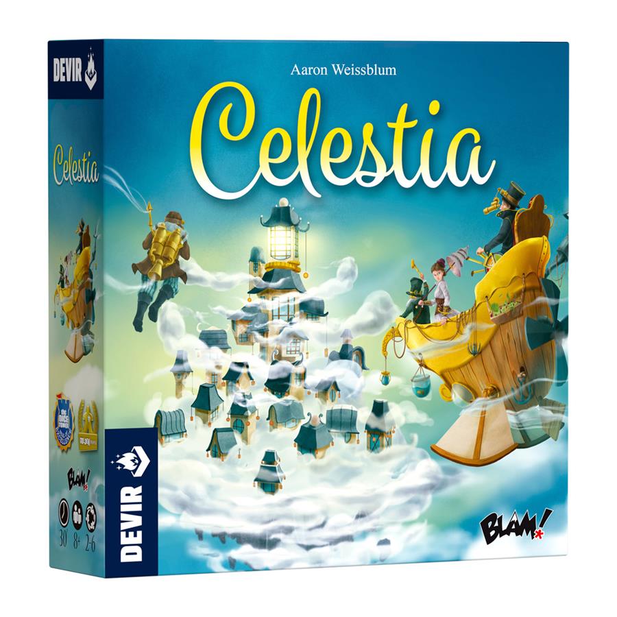 Celestia | BGCELEPS | Aaron Weissblum | La botiga en català de jocs de taula moderns
