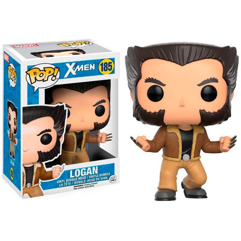 FUNKO POP! X-MEN LOGAN Nº185 | TCG185 | La botiga en català de jocs de taula moderns